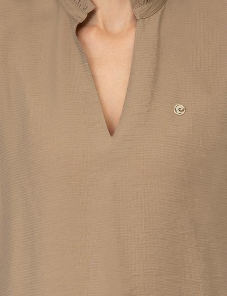 Coconut Comfort Fit Uzun Kollu Gömlek - 50245027012