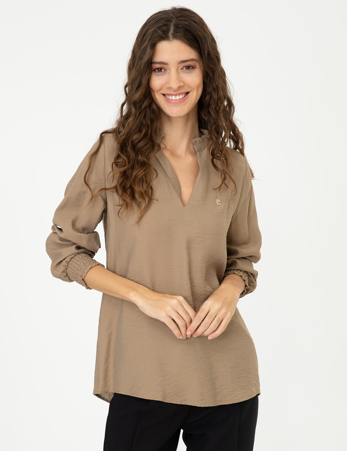 Coconut Comfort Fit Uzun Kollu Gömlek