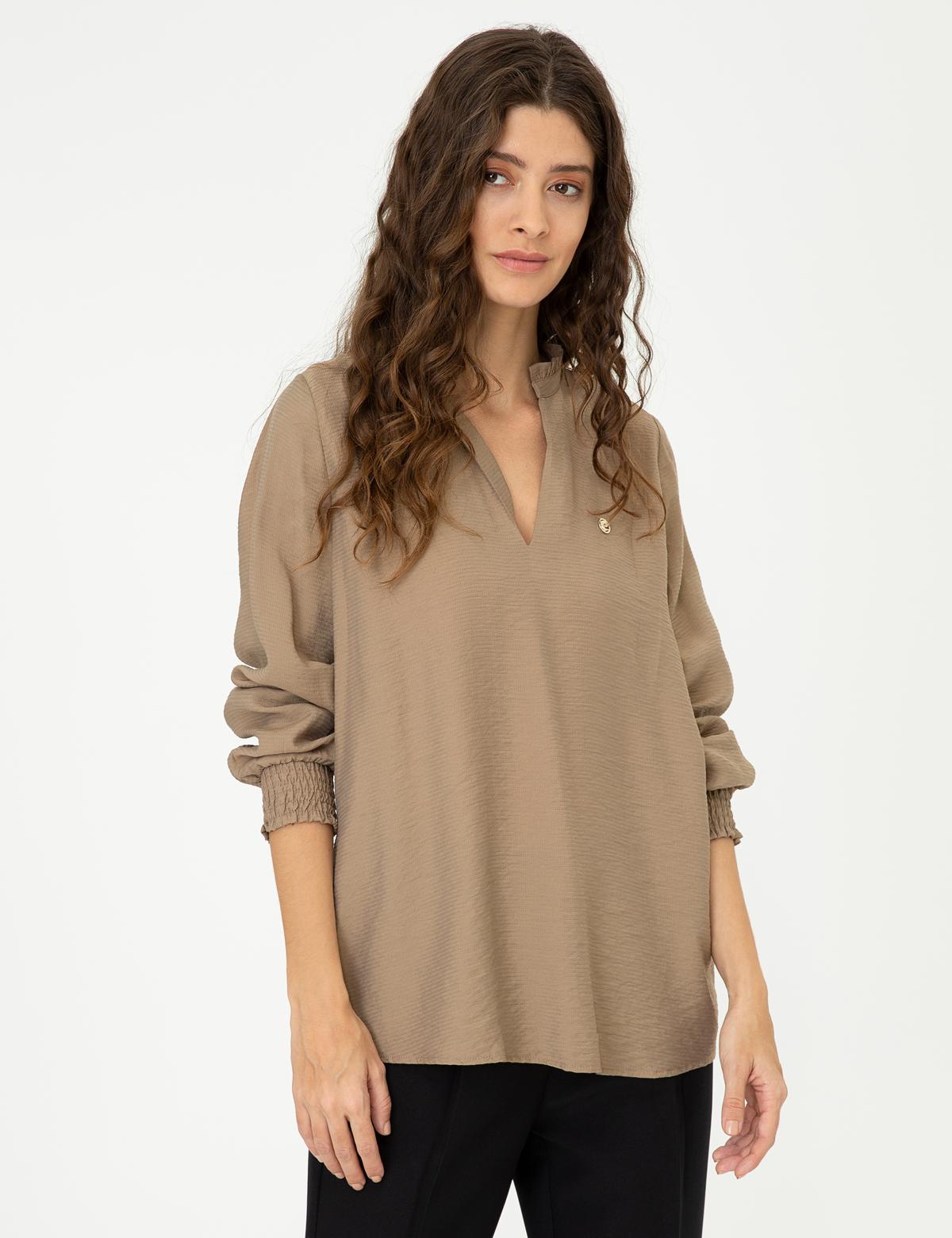 Coconut Comfort Fit Uzun Kollu Gömlek - 50245027012