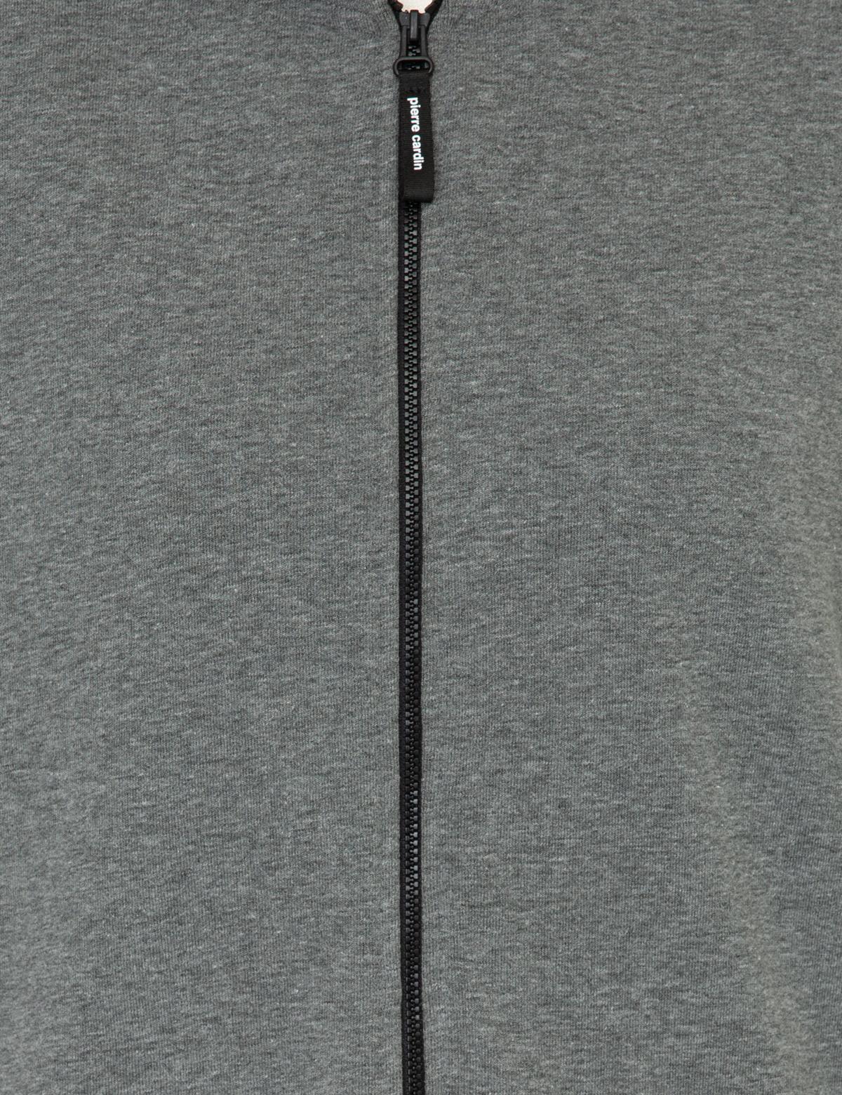 Antrasit Melanj Regular Fit Örme Hırka - 50246055010