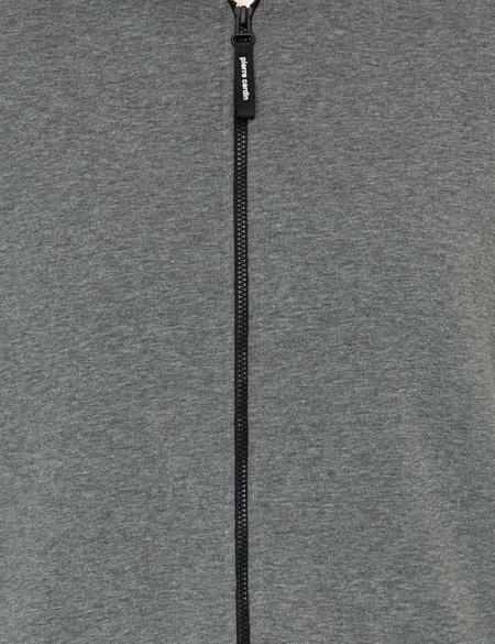 Antrasit Melanj Regular Fit Örme Hırka - 50246055010