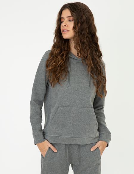 Gri Melanj Regular Fit Sweatshirt - 50248148011