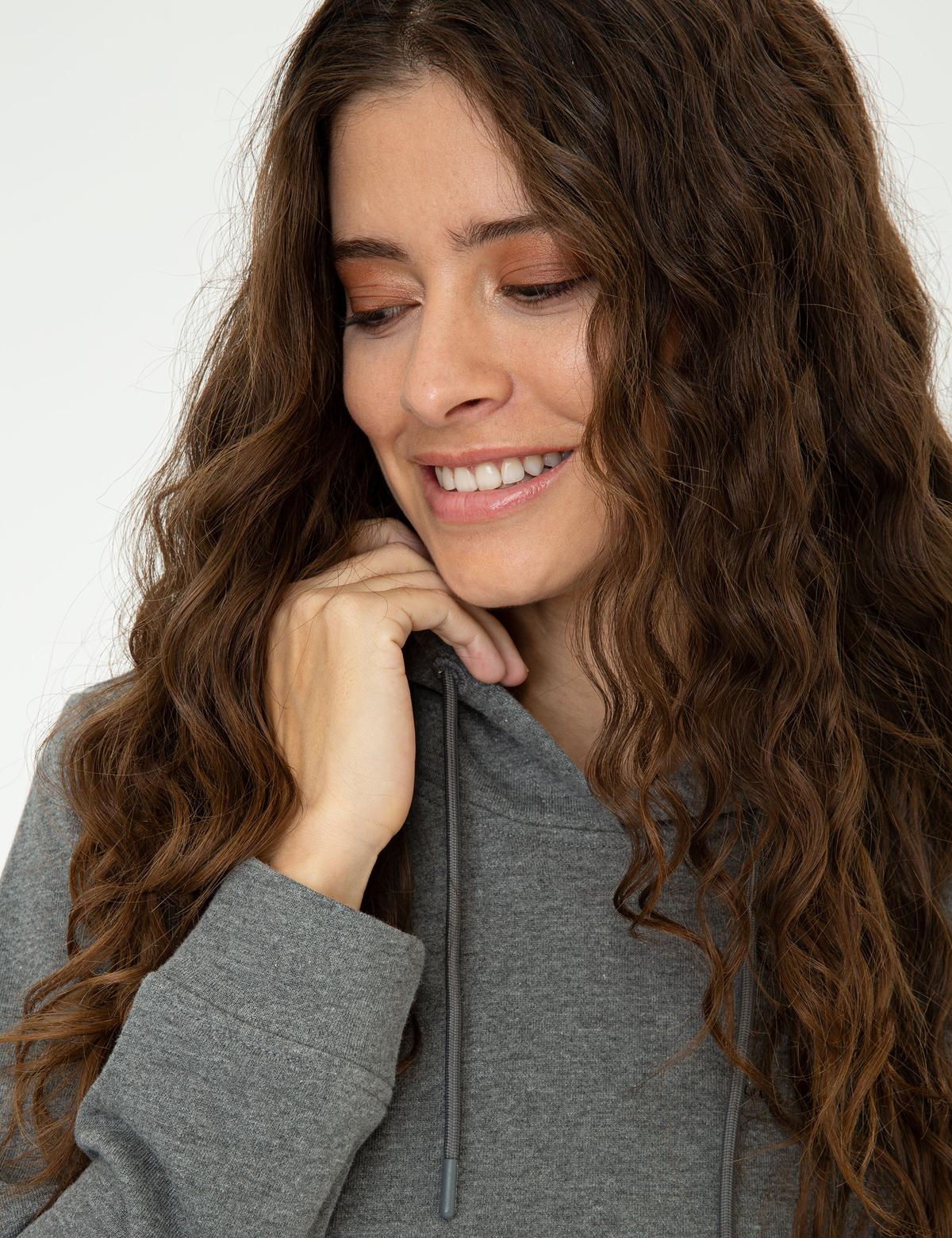 Gri Melanj Regular Fit Sweatshirt - 50248148011