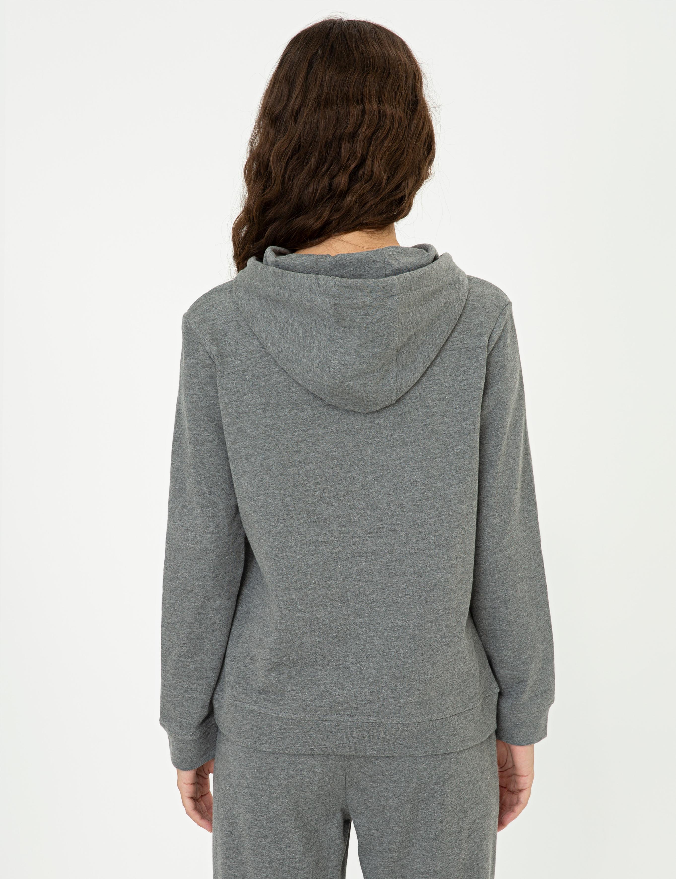 Gri Melanj Regular Fit Sweatshirt