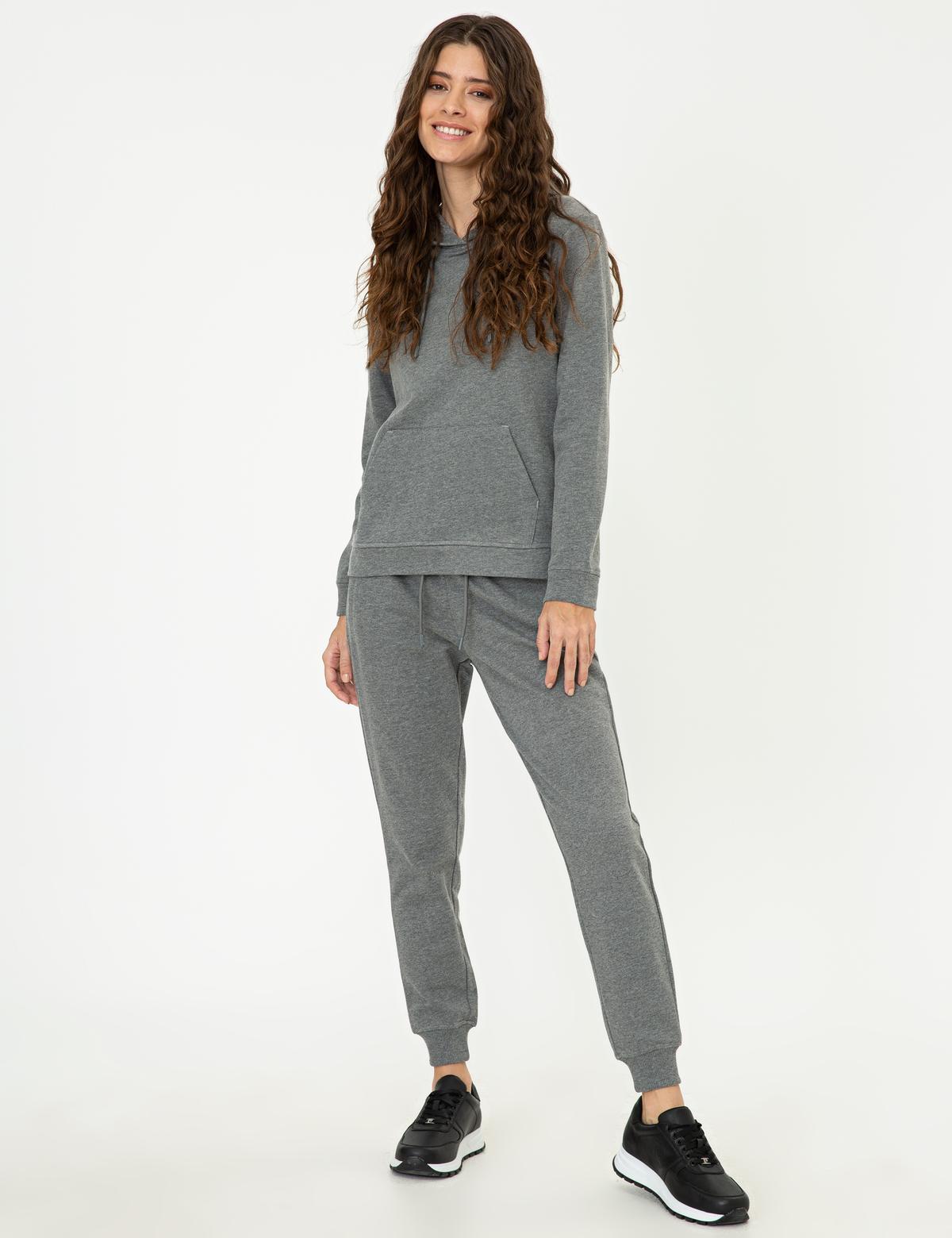 Gri Melanj Regular Fit Sweatshirt - 50248148011