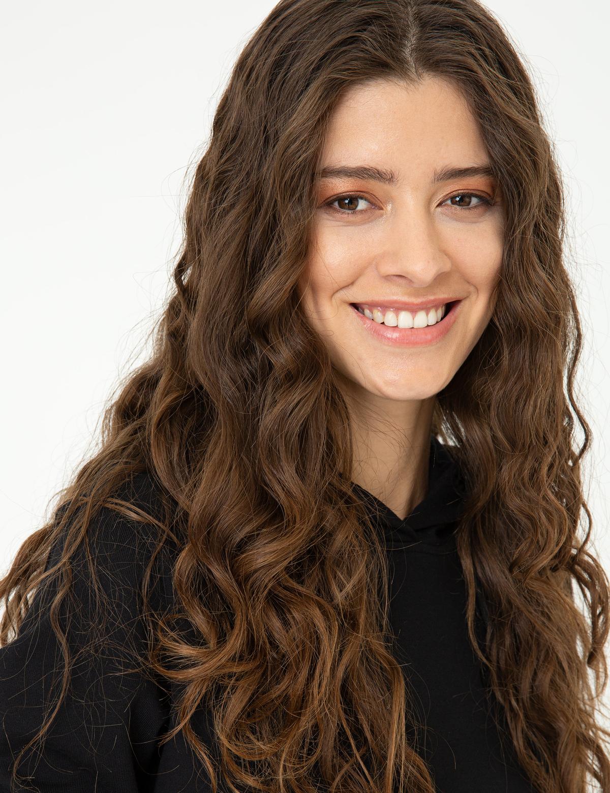 Siyah Regular Fit Sweatshirt - 50248148028