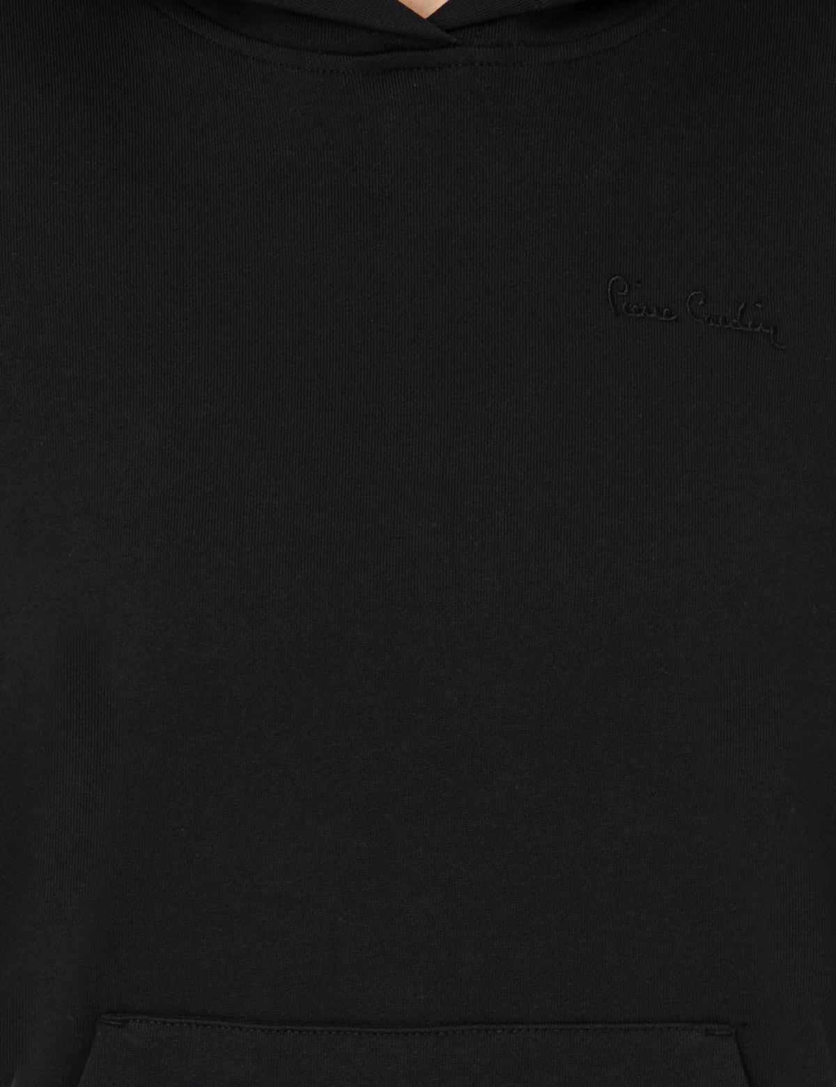 Siyah Regular Fit Sweatshirt - 50248148028