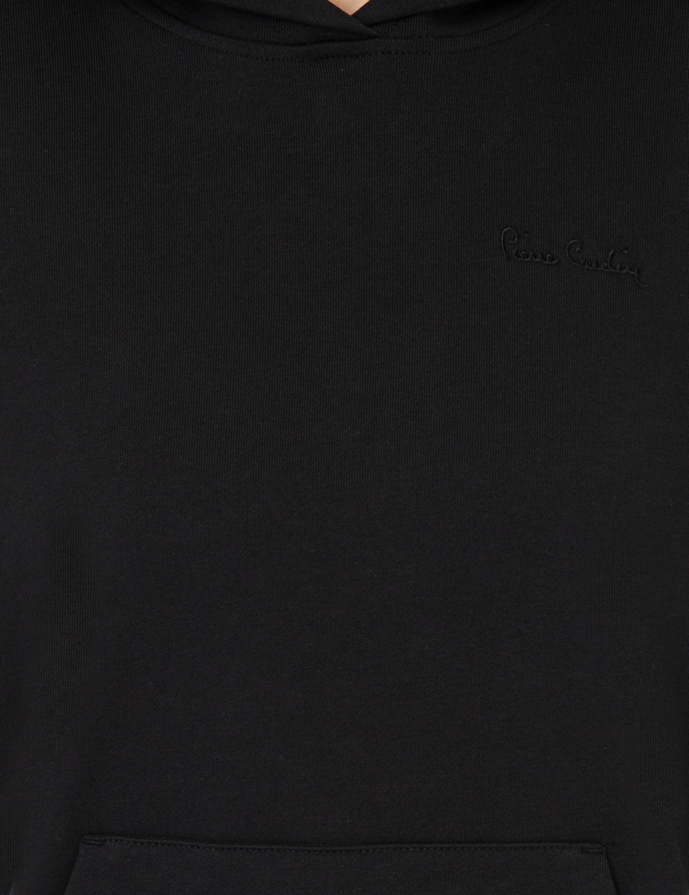 Siyah Regular Fit Sweatshirt