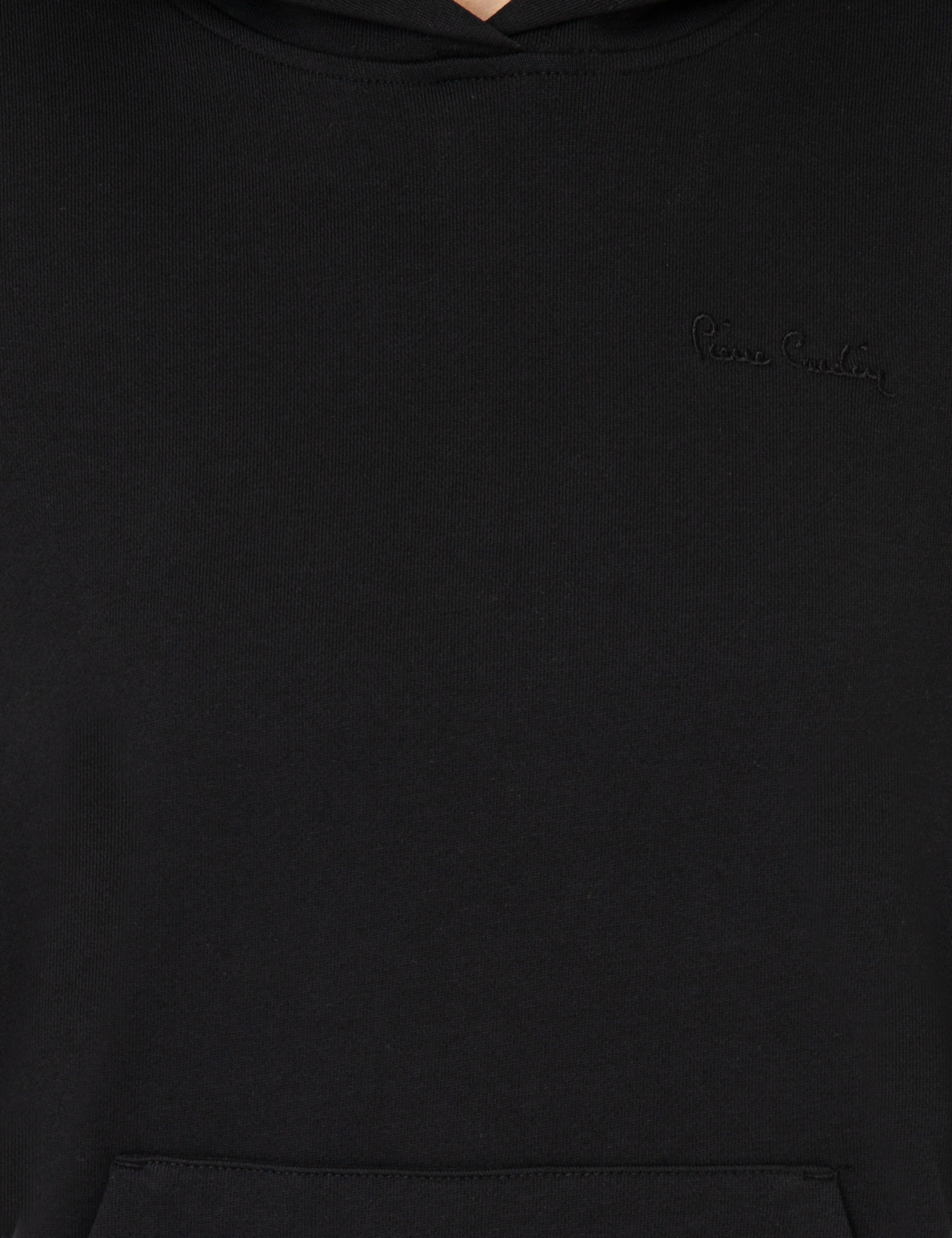 Siyah Regular Fit Sweatshirt