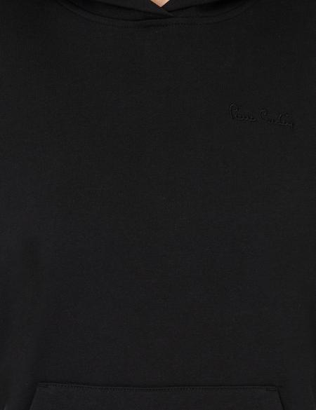 Siyah Regular Fit Sweatshirt - 50248148028