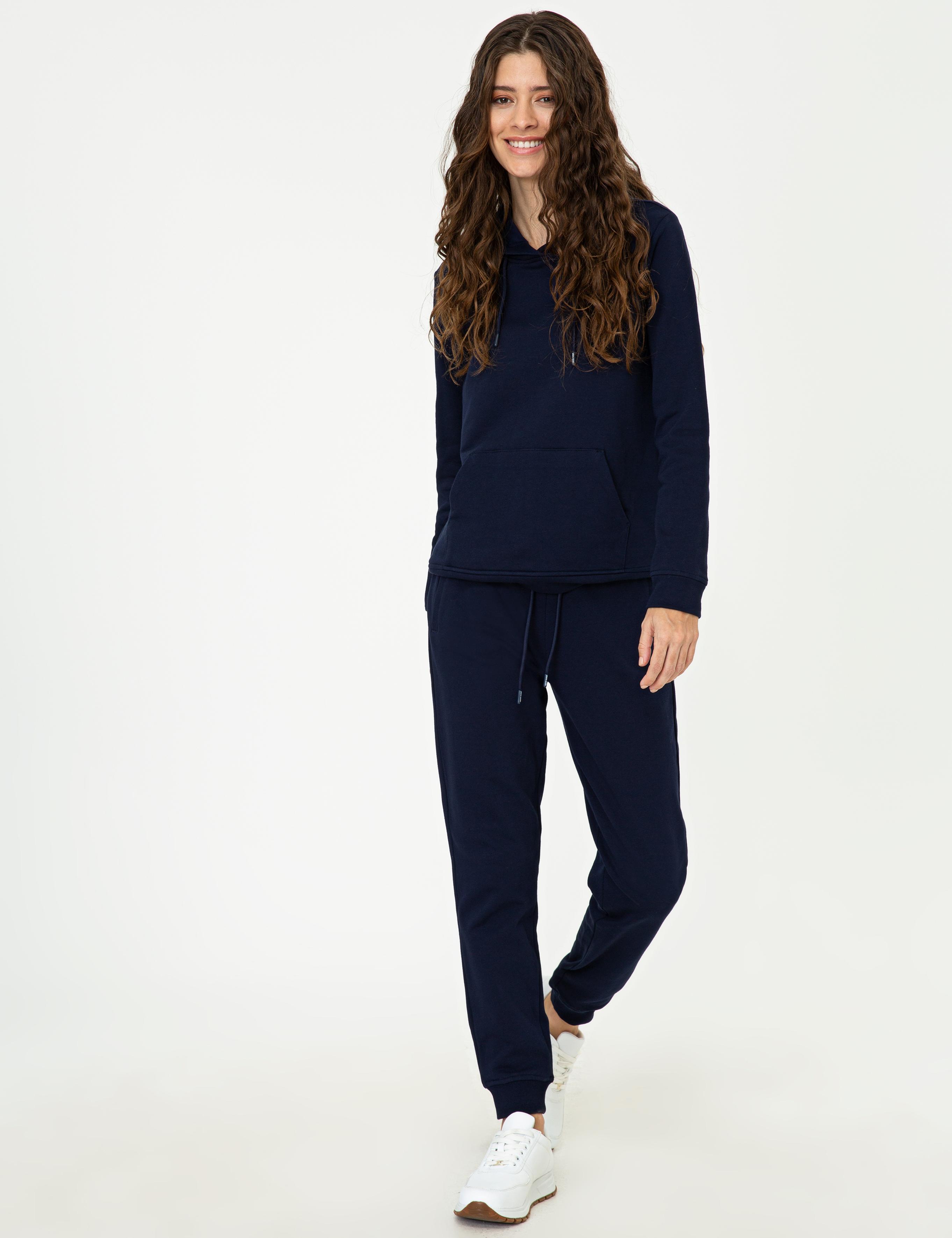 Lacivert Regular Fit Sweatshirt