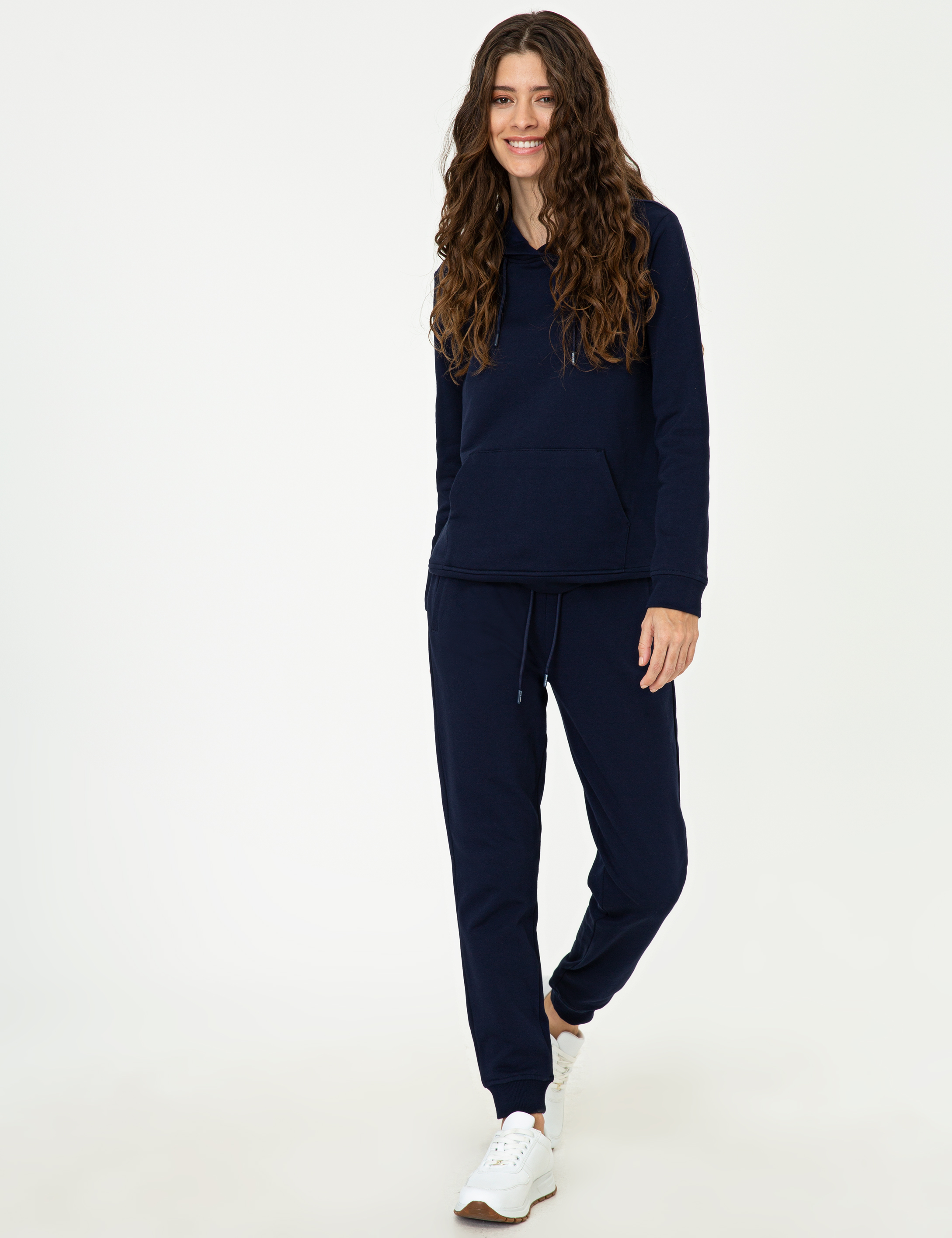Lacivert Regular Fit Sweatshirt