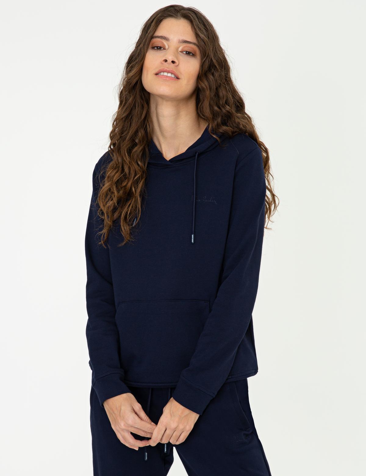 Lacivert Regular Fit Sweatshirt
