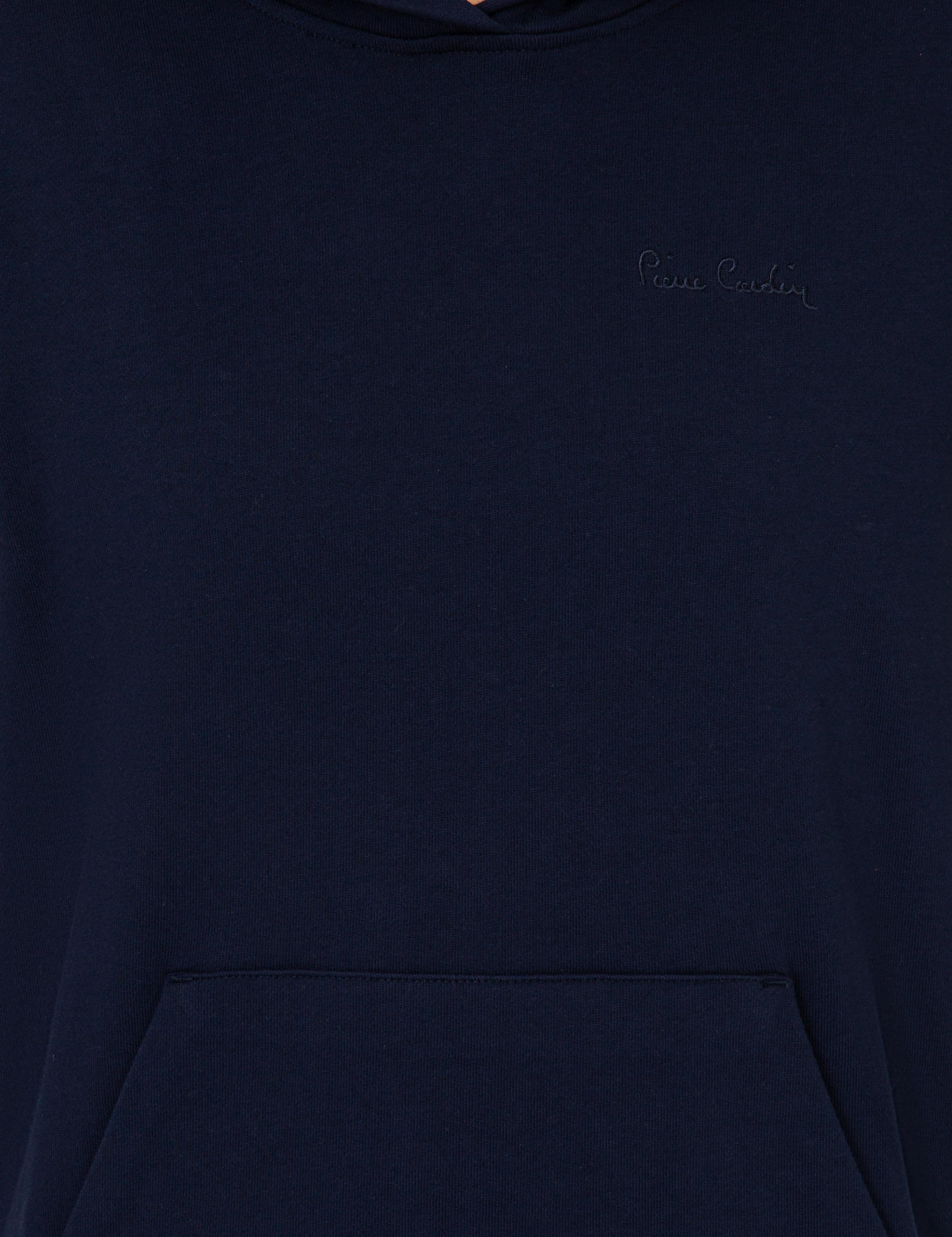 Lacivert Regular Fit Sweatshirt