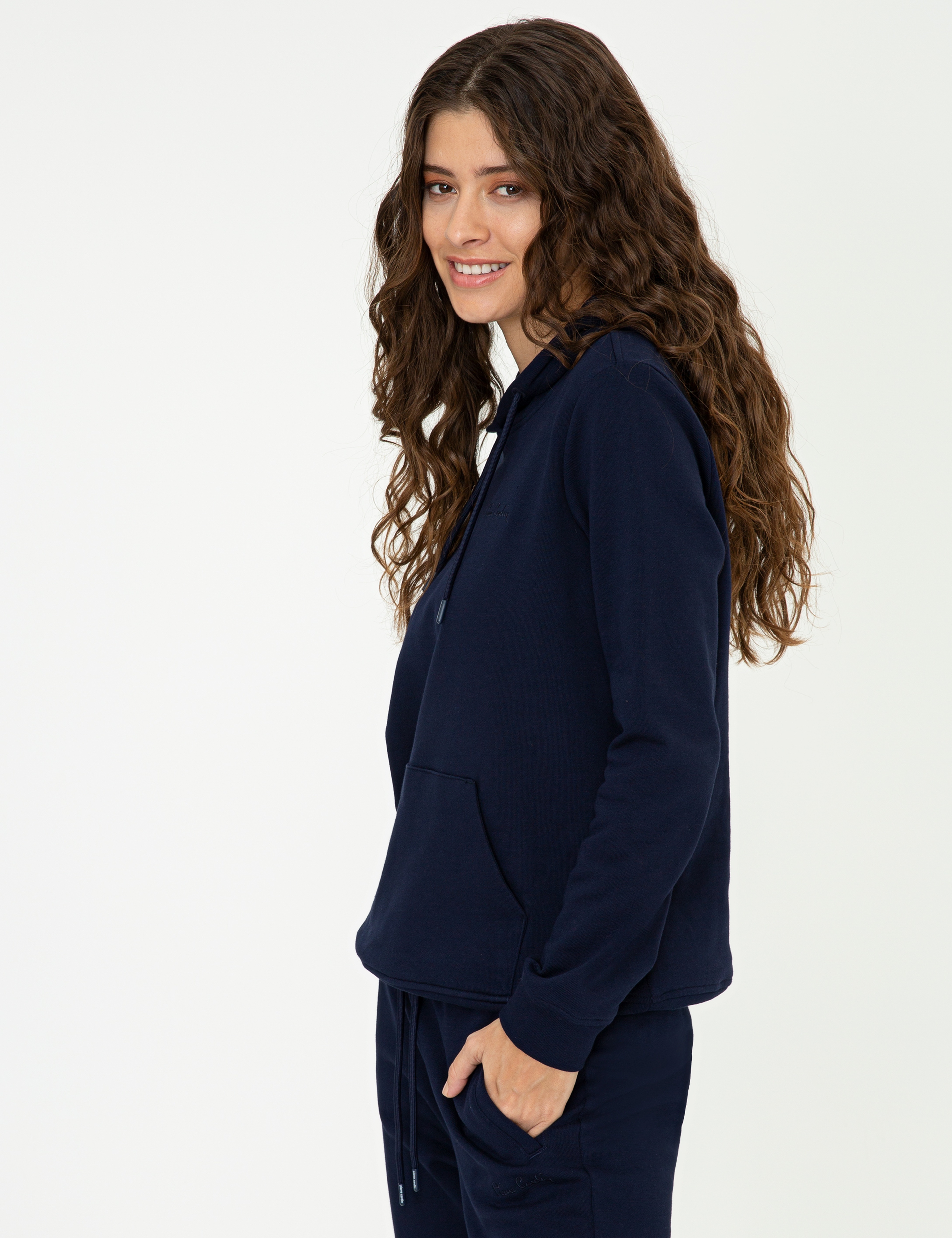 Lacivert Regular Fit Sweatshirt - Image 3