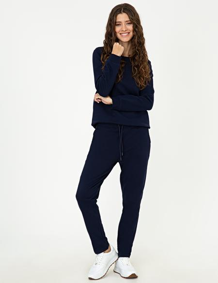 Lacivert Slim Fit Eşofman Altı - 50248472014