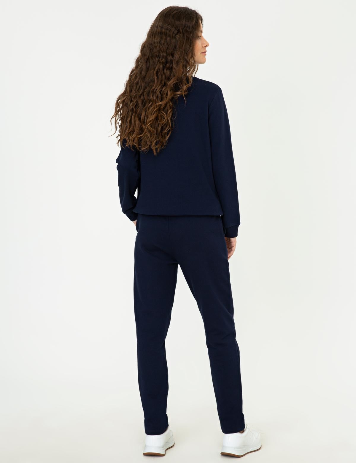 Lacivert Slim Fit Eşofman Altı - 50248472014