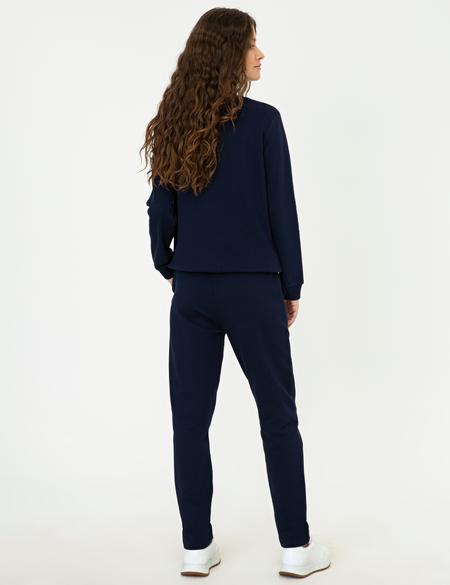 Lacivert Slim Fit Eşofman Altı - 50248472014