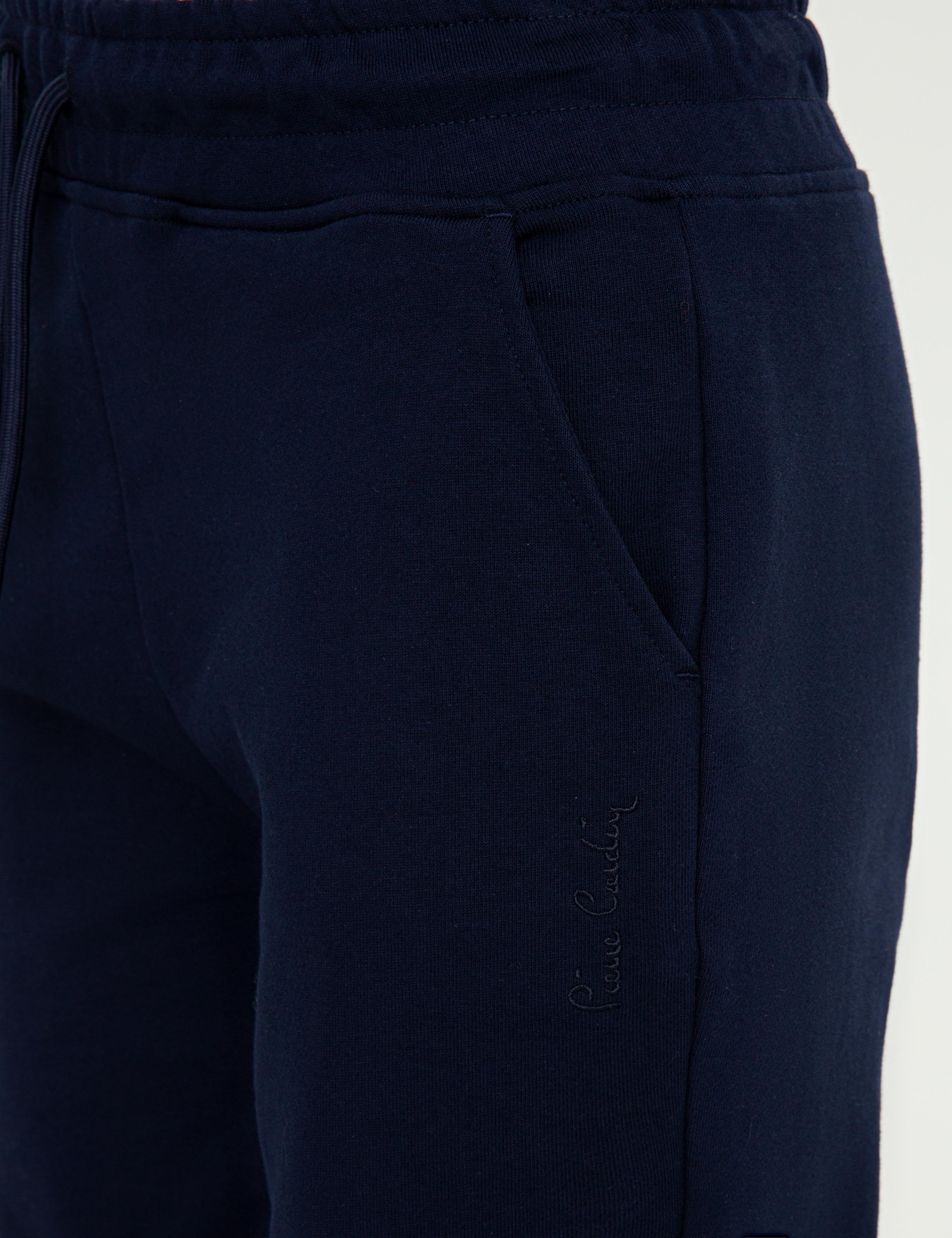 Lacivert Slim Fit Eşofman Altı