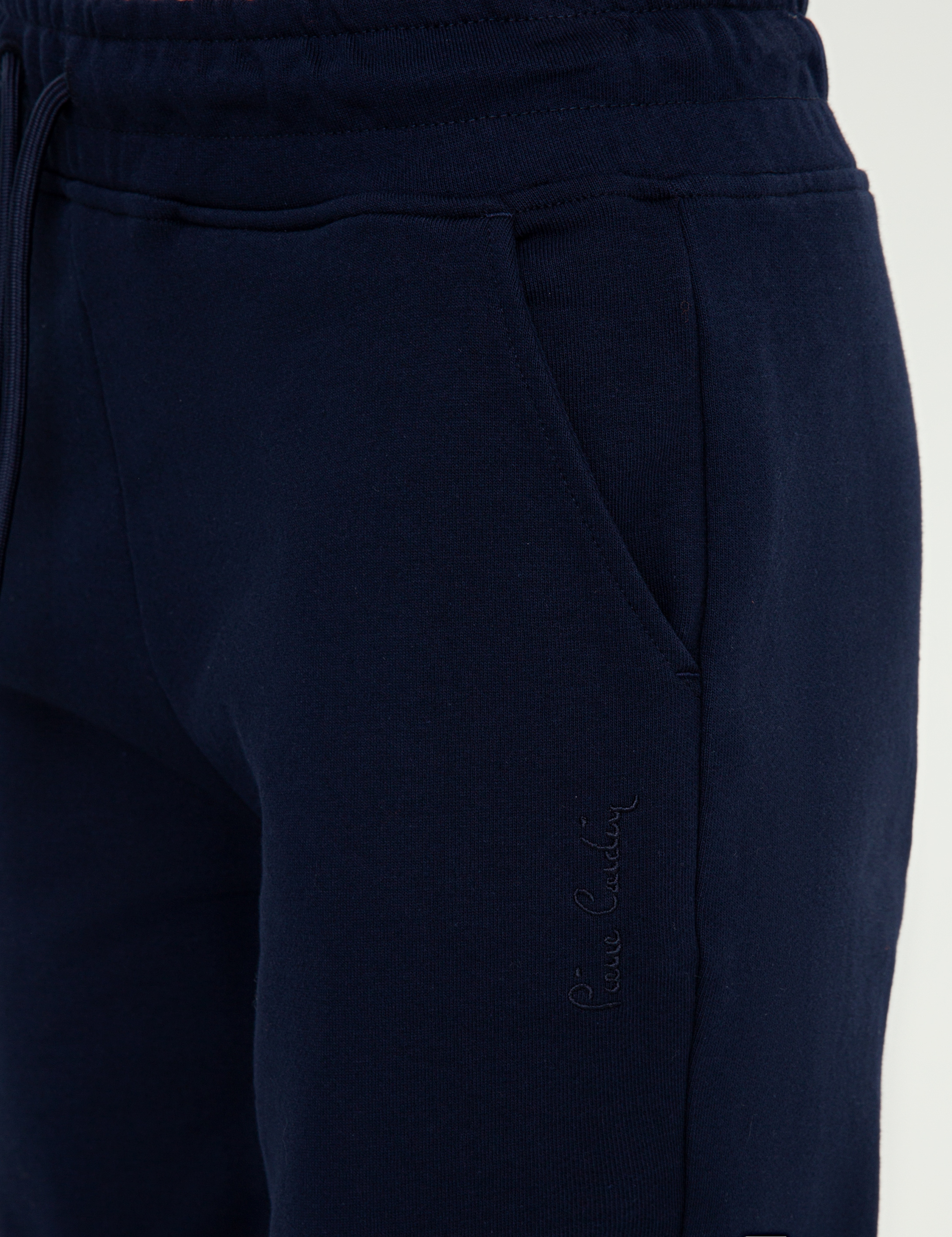 Lacivert Slim Fit Eşofman Altı - Image 4