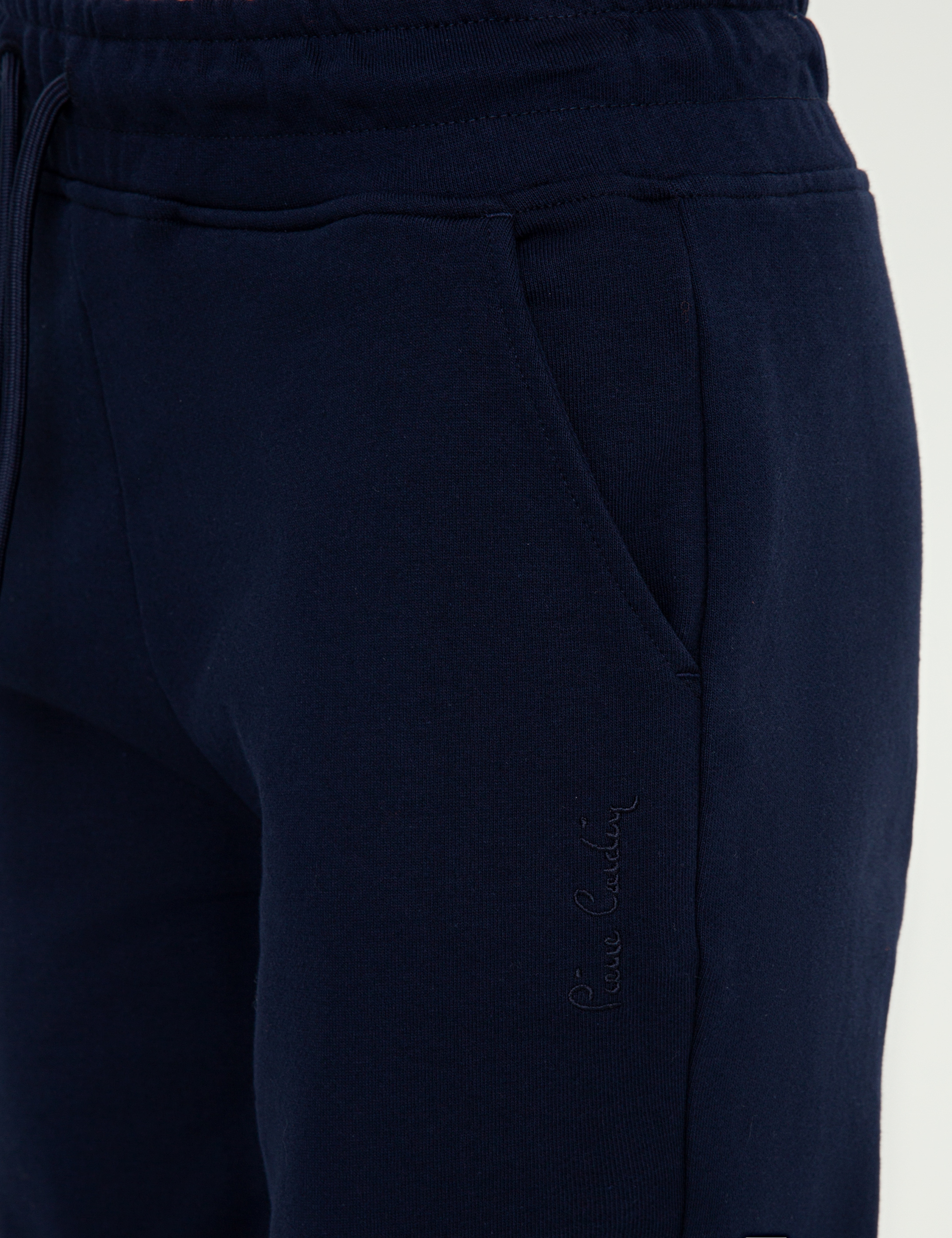 Lacivert Slim Fit Eşofman Altı