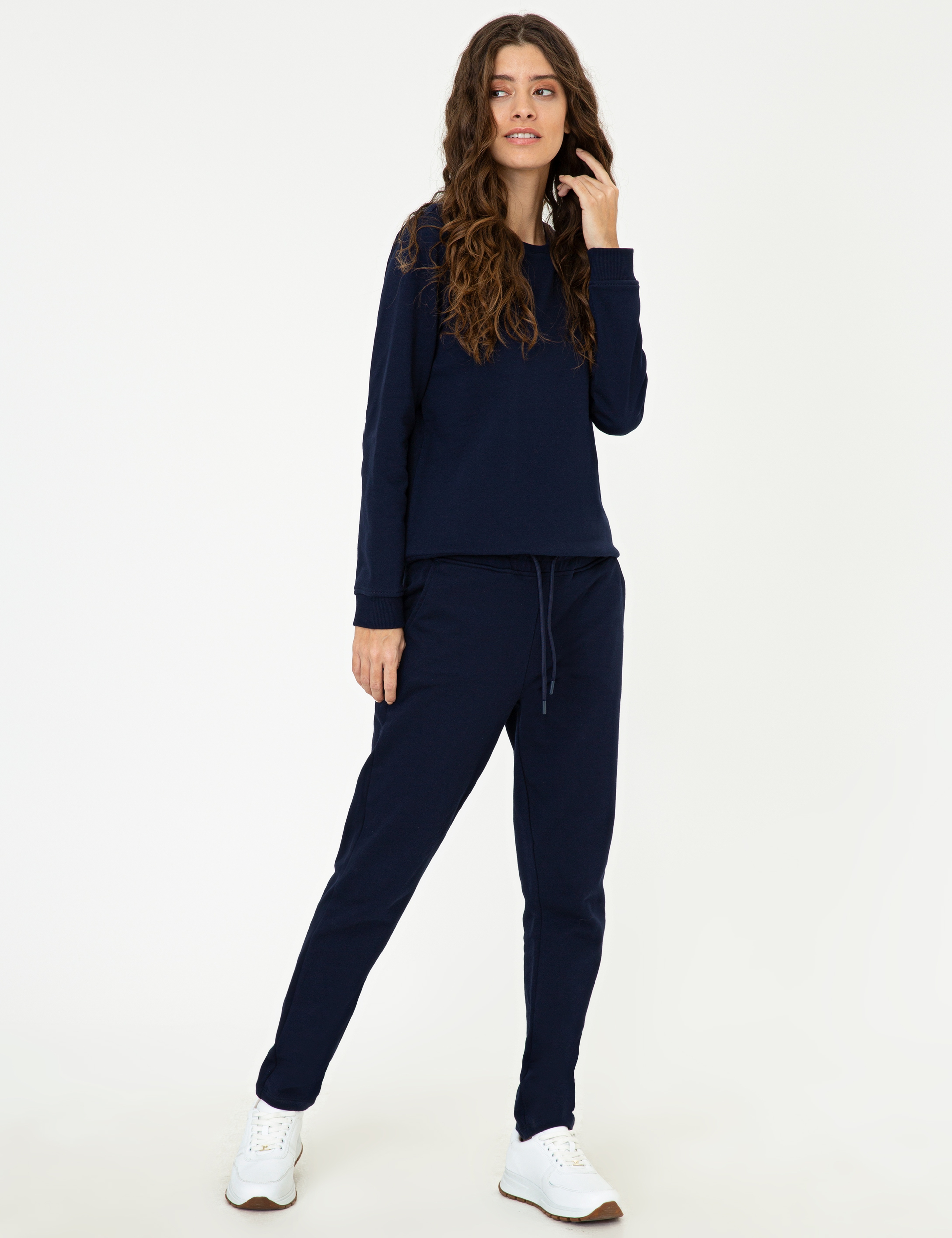 Lacivert Slim Fit Eşofman Altı - Image 2