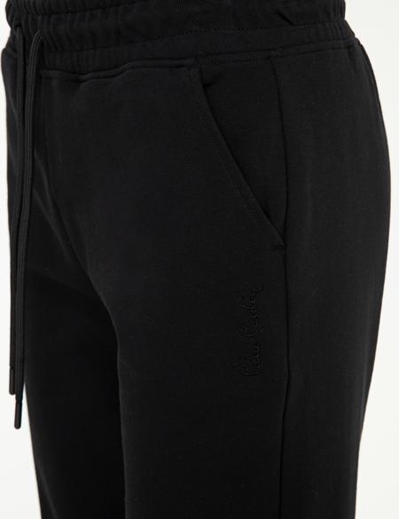 Siyah Slim Fit Eşofman Altı - 50248472020