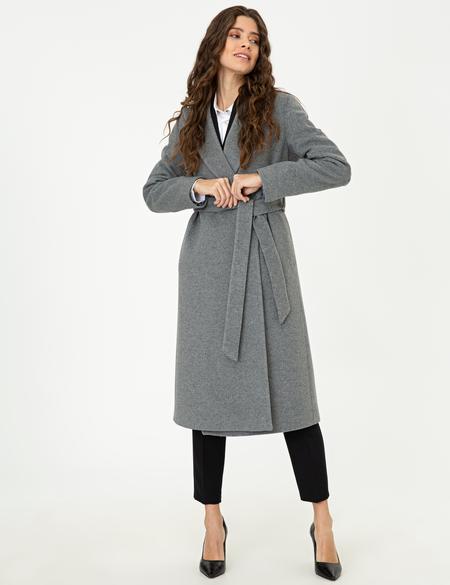 Antrasit Kaşe Kaban - 50244934002