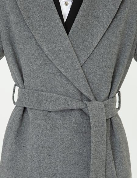 Antrasit Kaşe Kaban - 50244934002