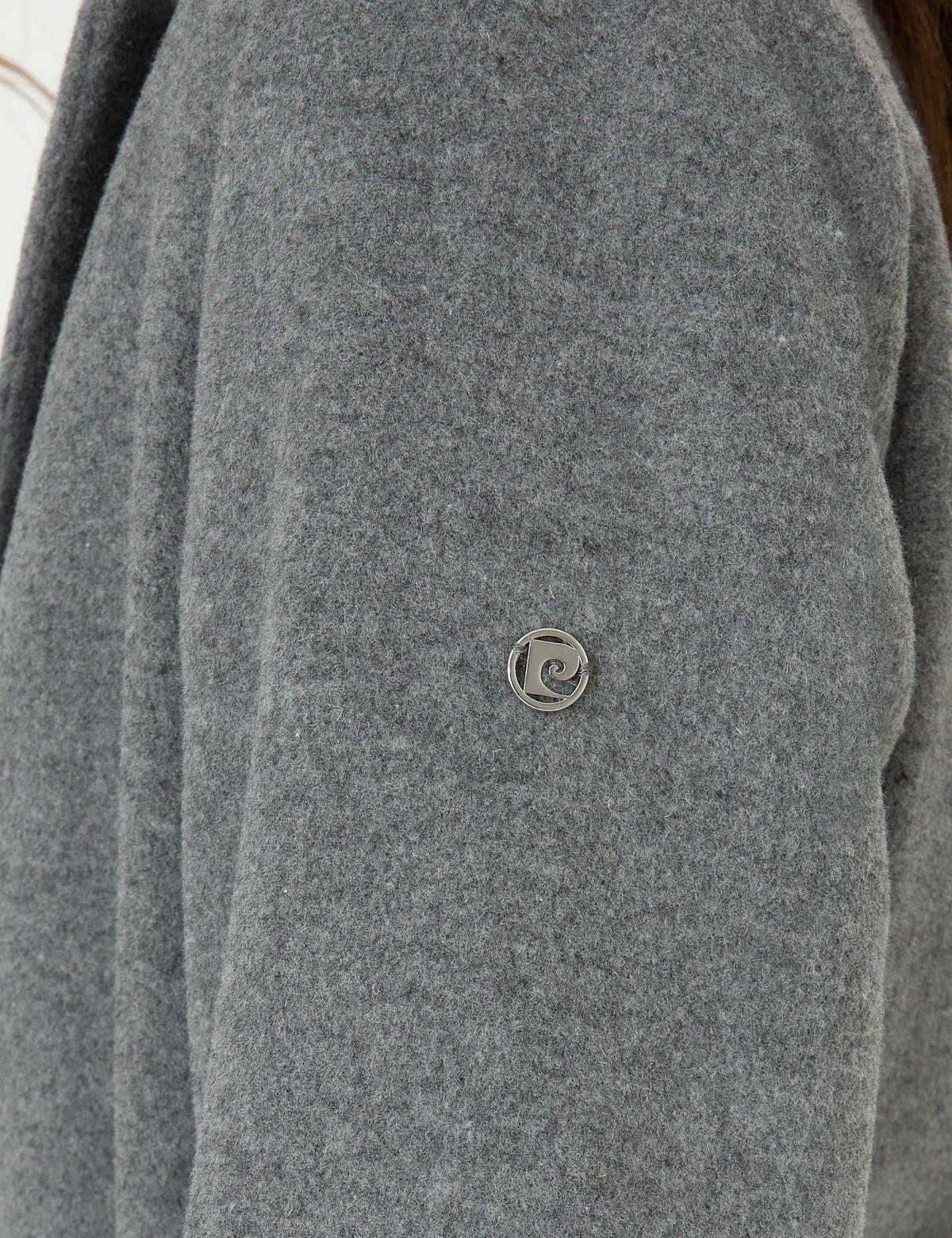 Antrasit Kaşe Kaban - 50244934002