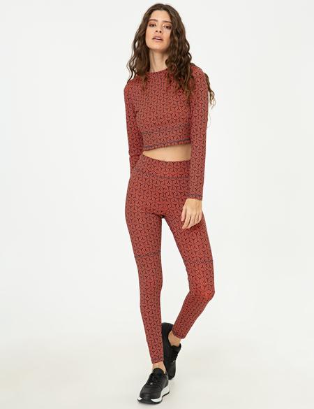 Antrasit Crop Top Bustiyer - 50249992005