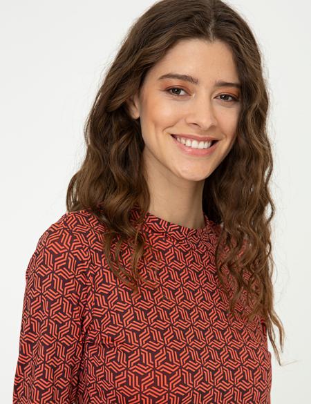 Antrasit Crop Top Bustiyer - 50249992005