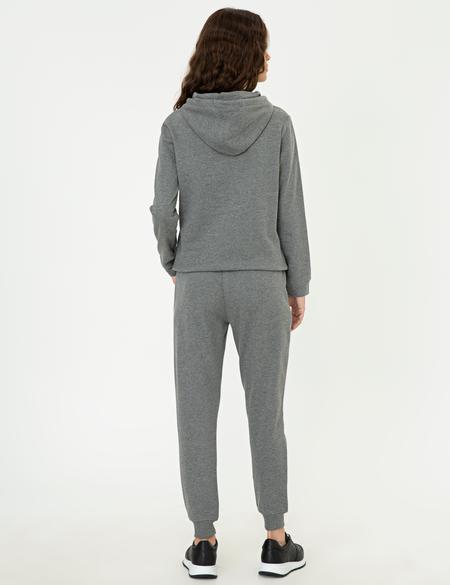 Gri Melanj Eşofman Altı - 50247875006