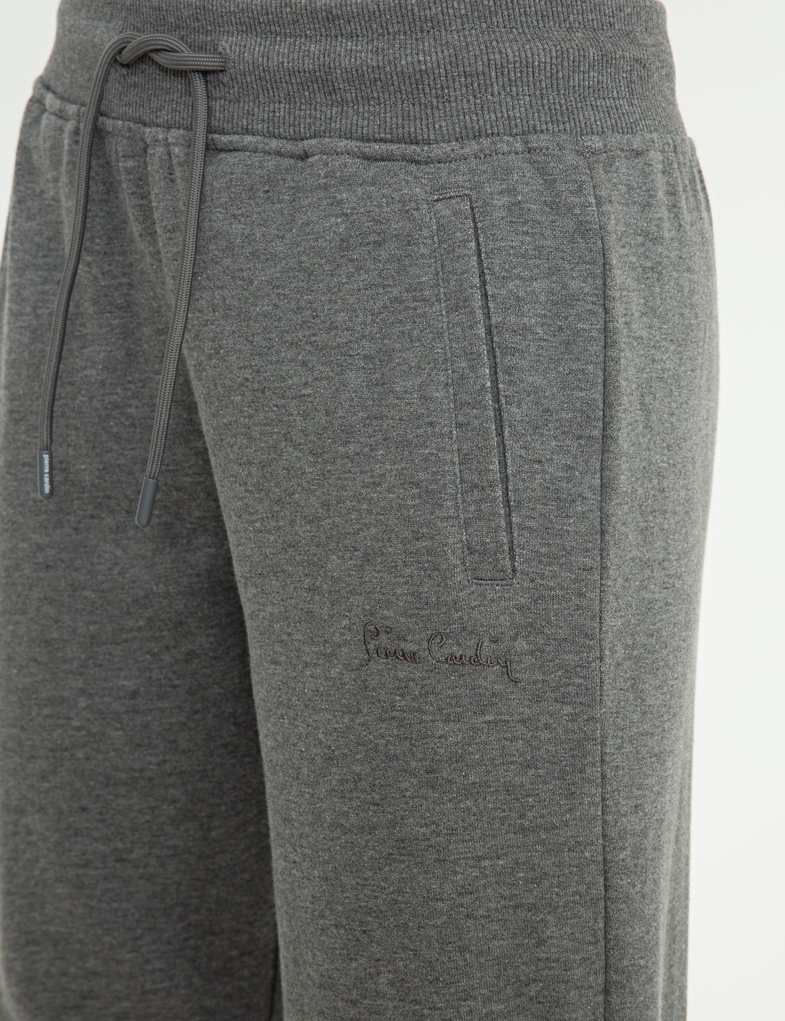 Gri Melanj Eşofman Altı