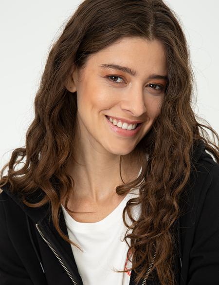 Siyah Örme Hırka - 50247788048