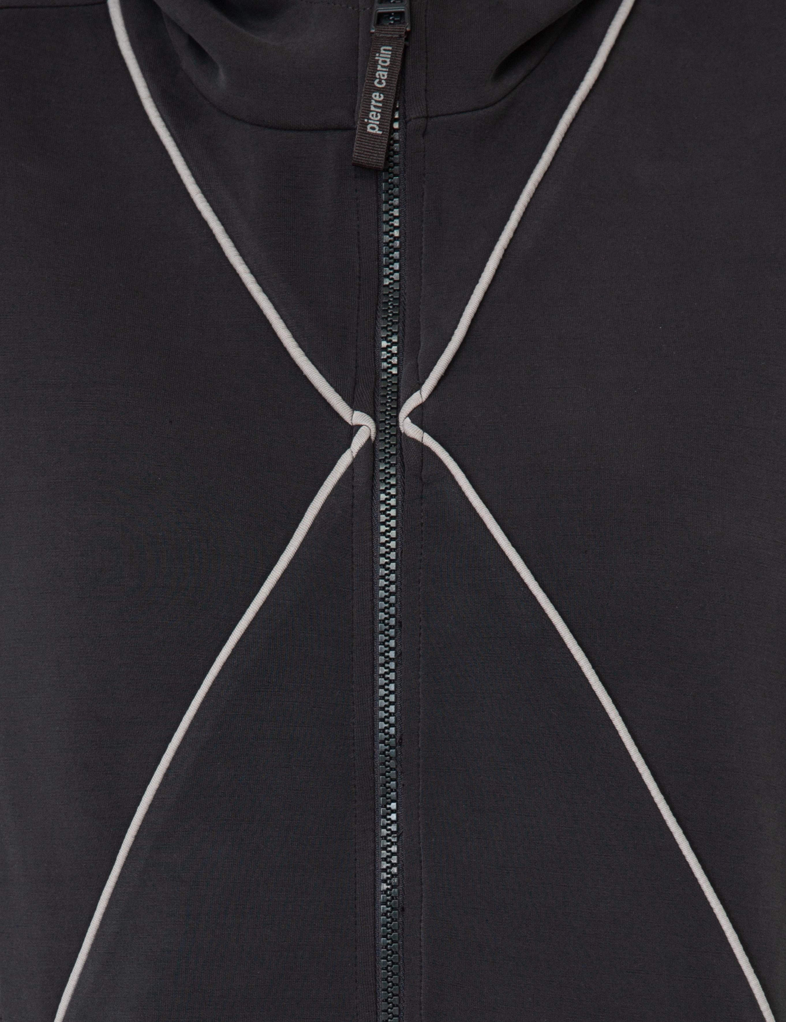 Antrasit Fermuarlı Sweatshirt