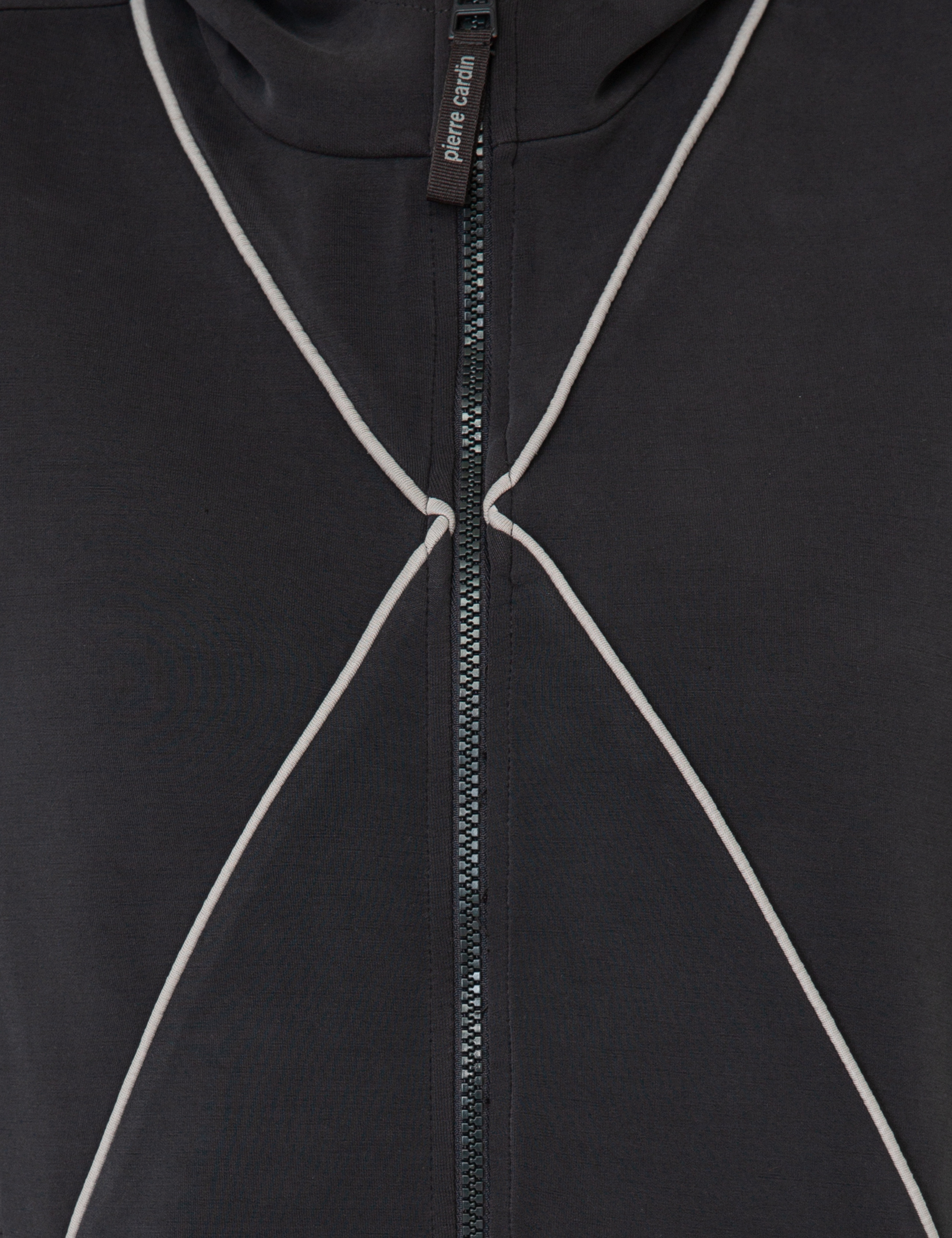 Antrasit Fermuarlı Sweatshirt - Image 6
