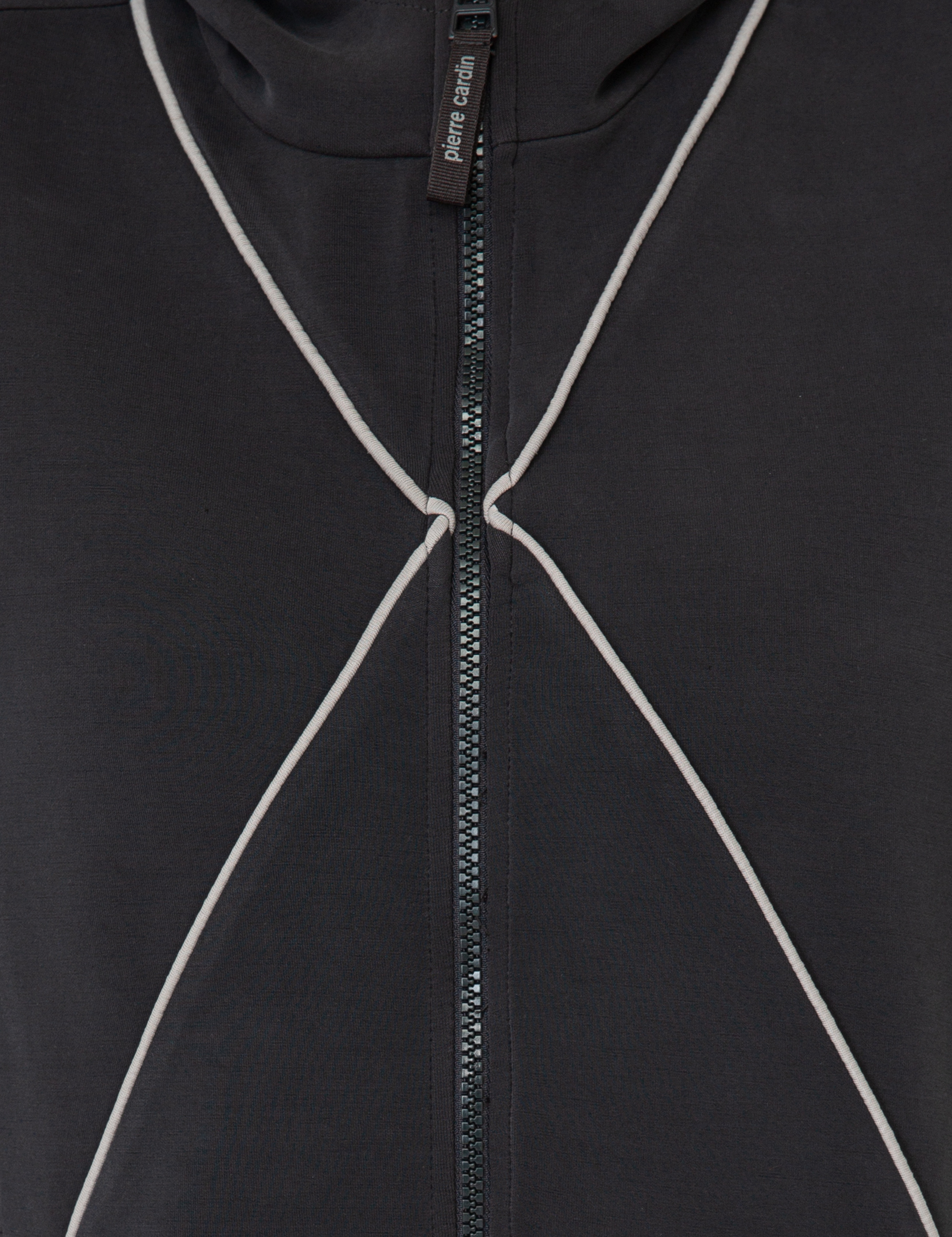 Antrasit Fermuarlı Sweatshirt
