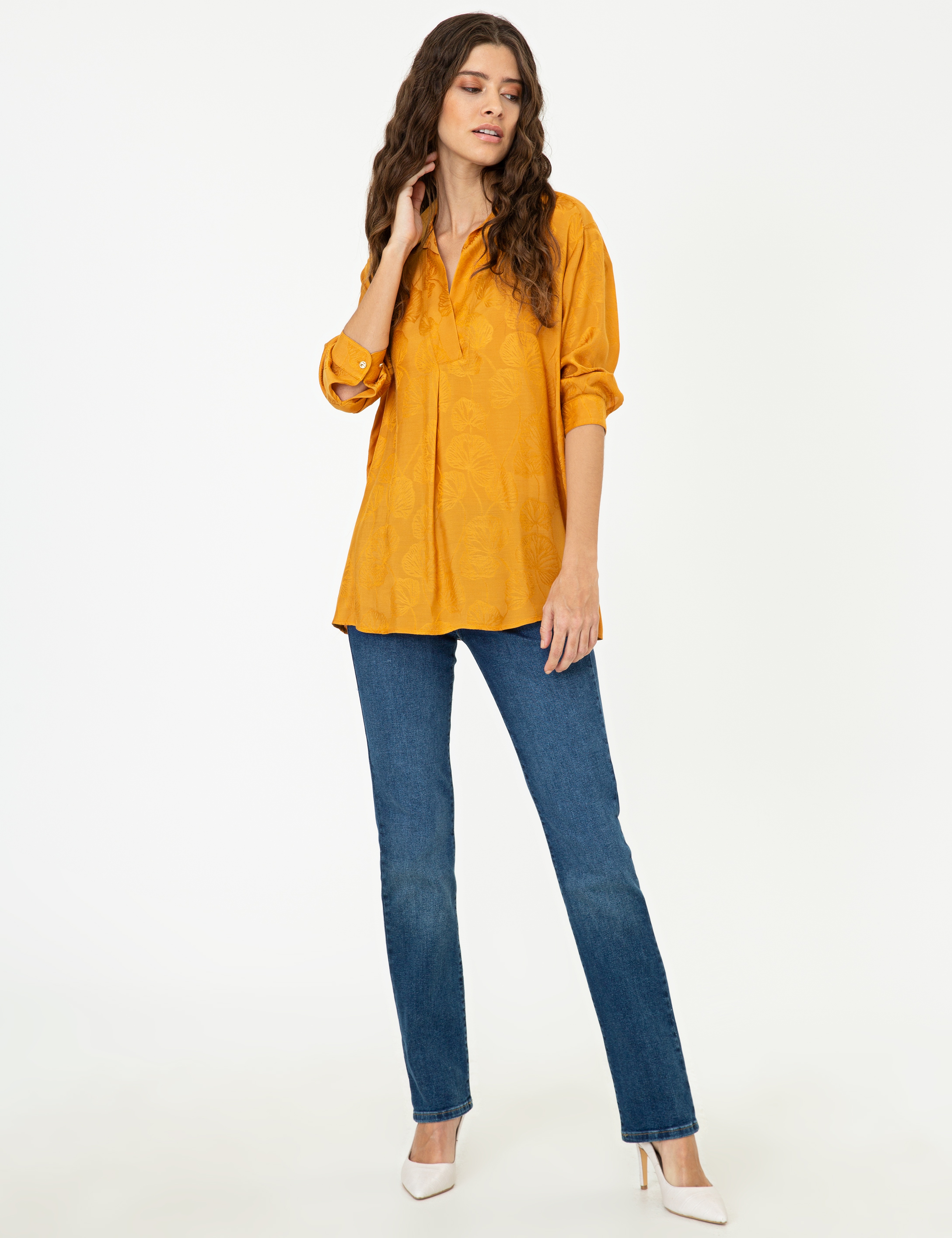Safran Comfort Fit Bluz - Image 5