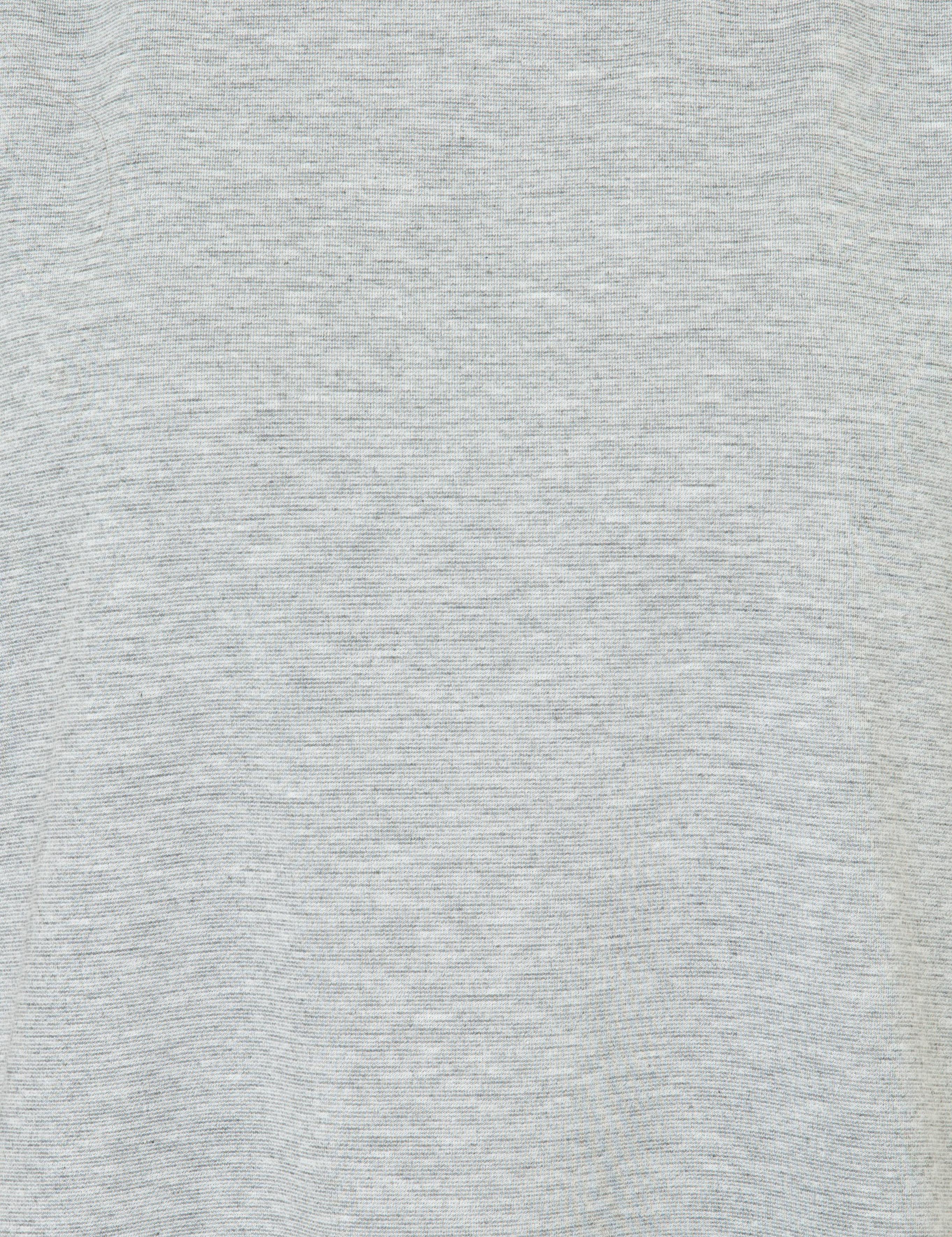 Gri Melanj Regular Fit Tişört