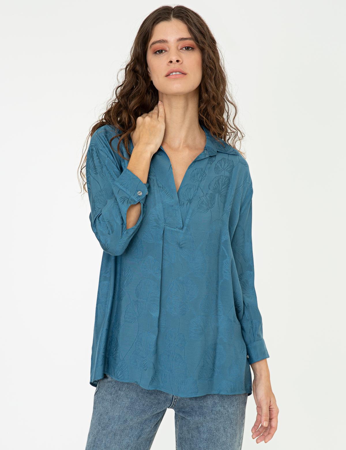 Mint Comfort Fit Bluz