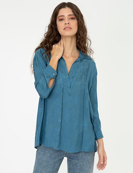 Mint Comfort Fit Bluz - 50245012007