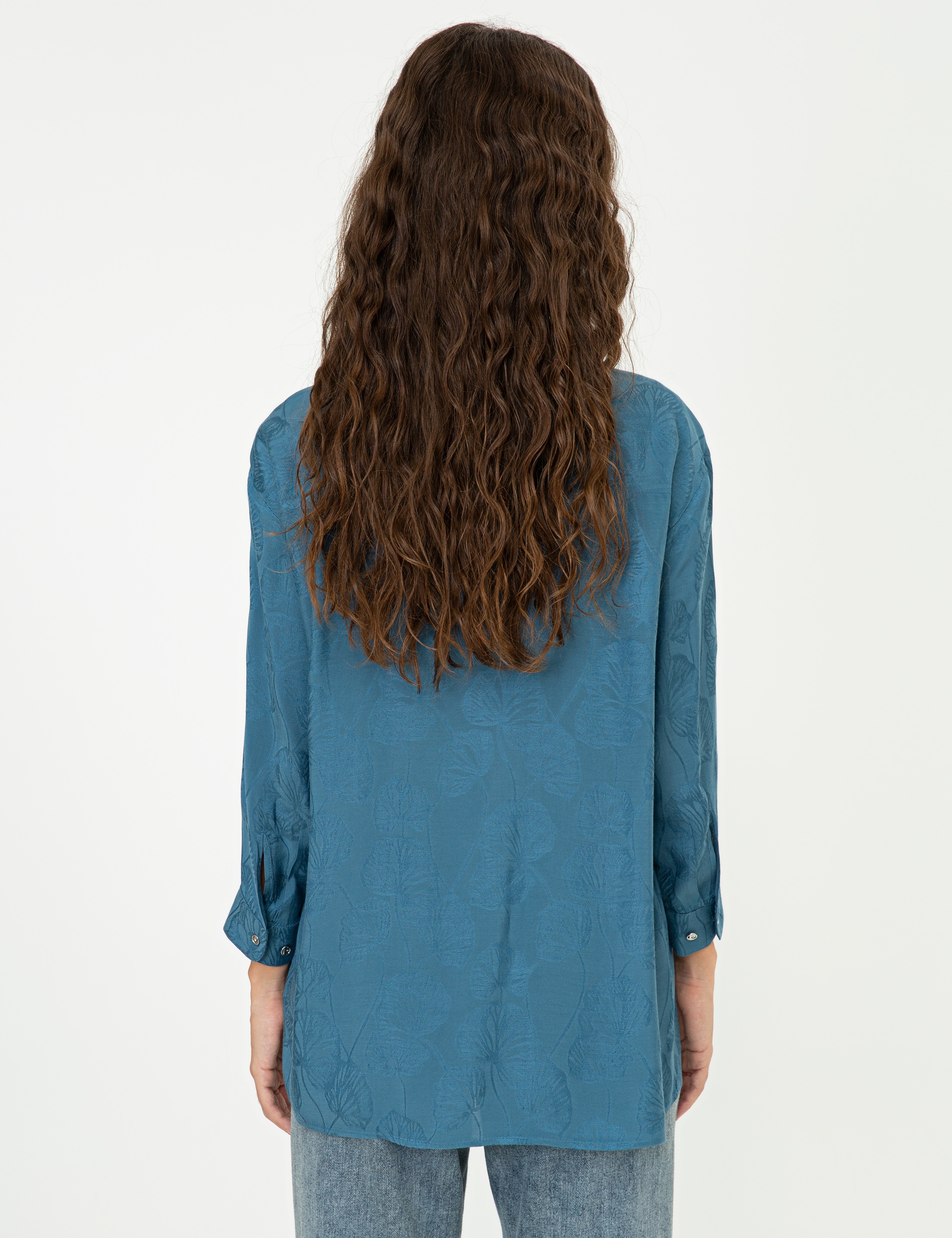 Mint Comfort Fit Bluz - Image 4