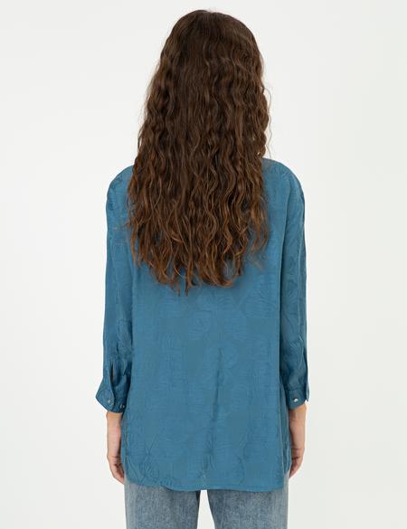 Mint Comfort Fit Bluz - 50245012007