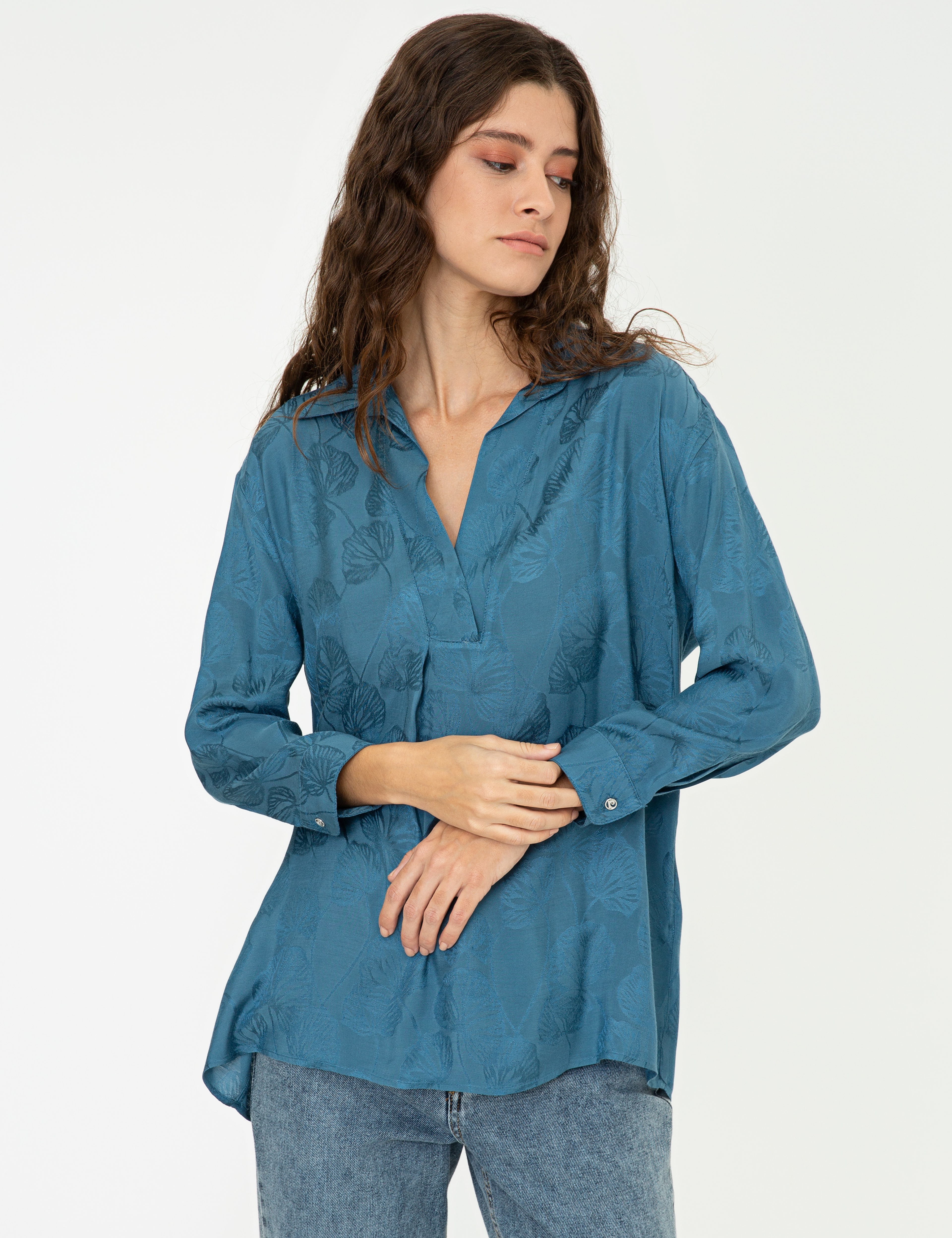 Mint Comfort Fit Bluz - Image 3