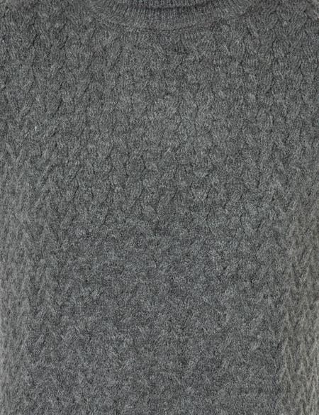 Gri Oversize Kazak - 50248474026