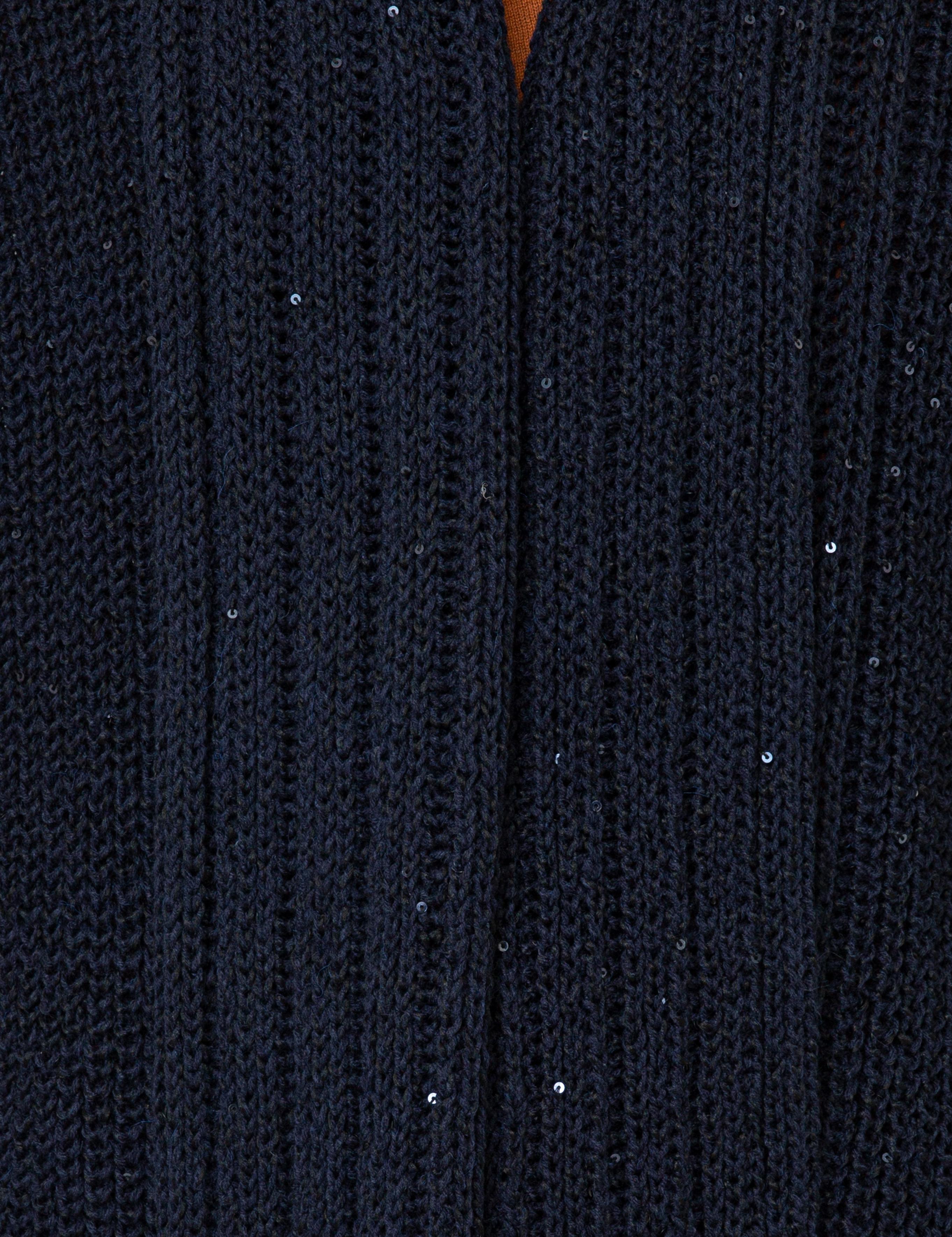 Lacivert Triko Hırka