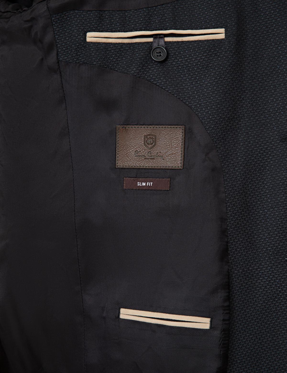 Siyah Slim Fit Ceket - 50200003077