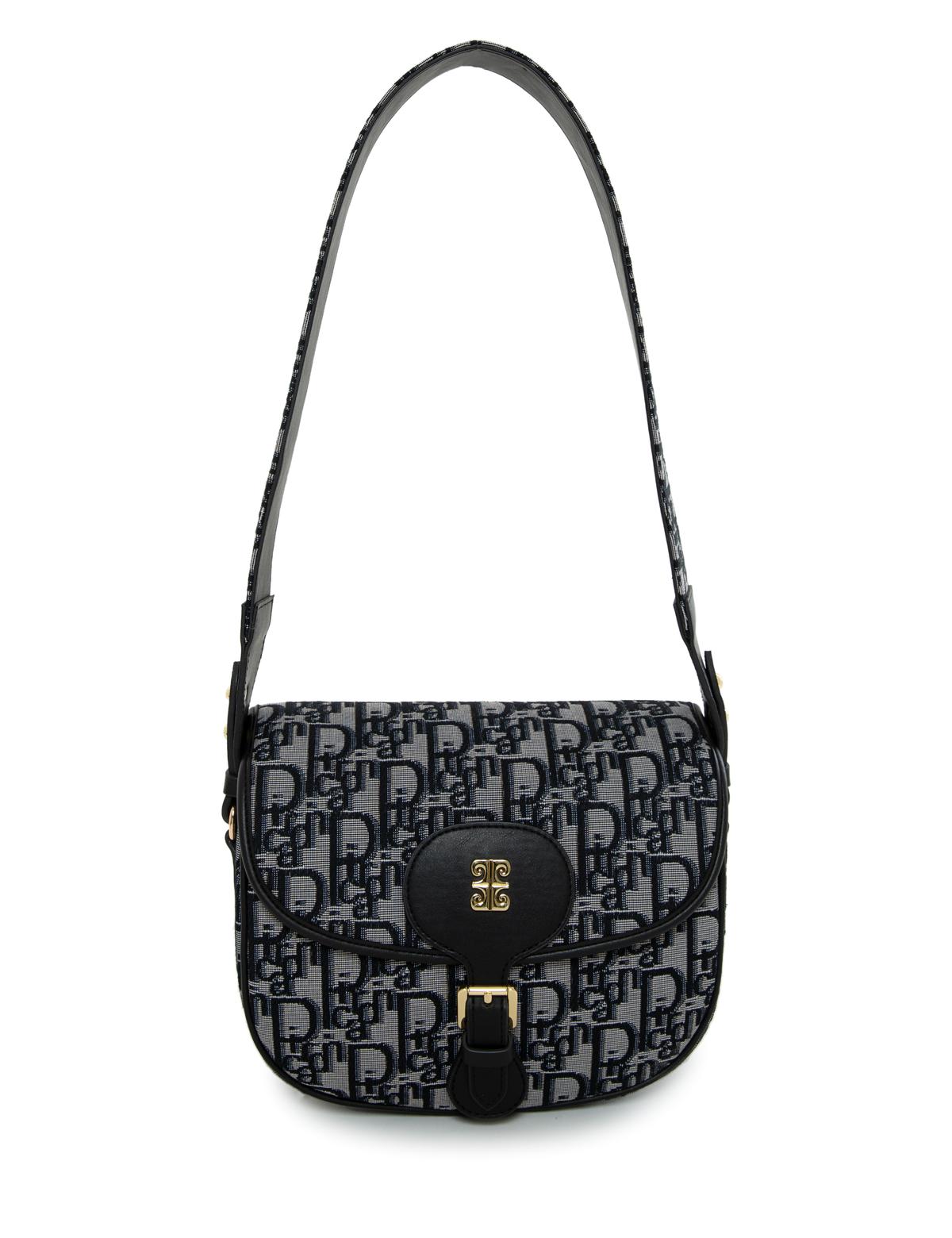 Siyah Çapraz Çanta - 50252620001