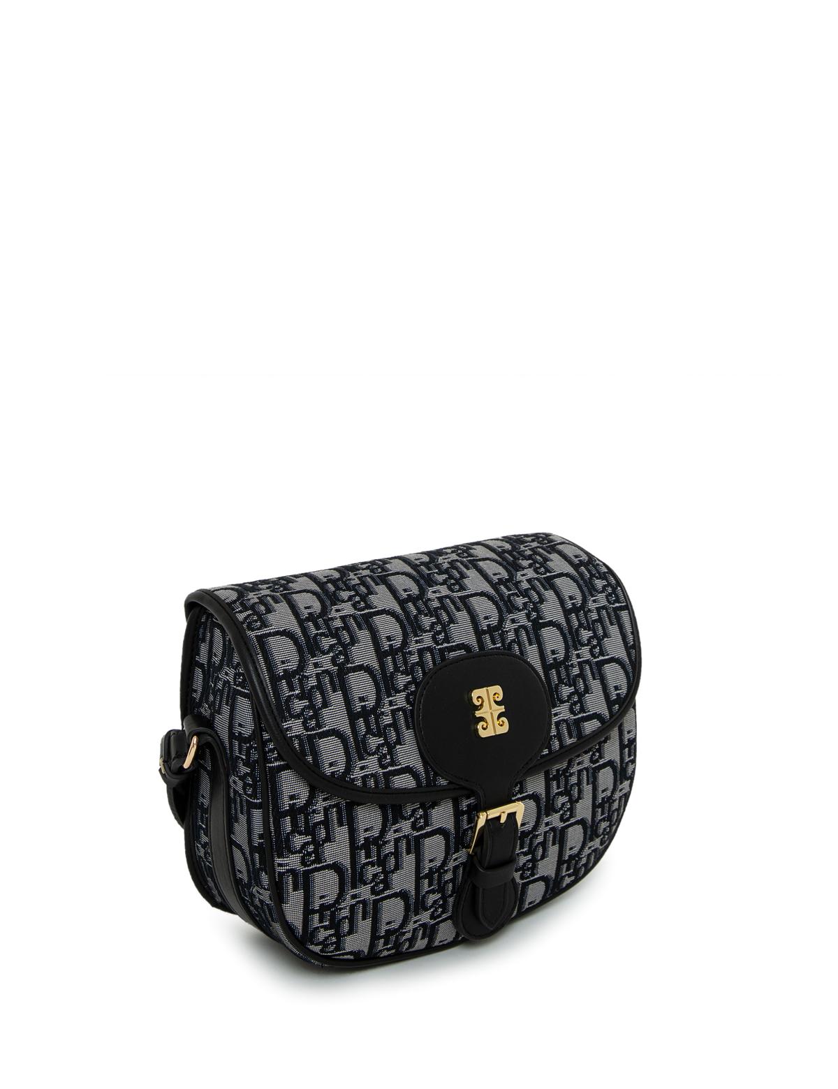 Siyah Çapraz Çanta - 50252620001